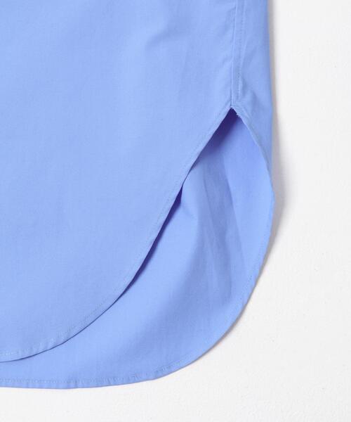 URBAN RESEARCH（アーバンリサーチ）の「new basic　BROAD BIG SHIRTS（シャツ/ブラウス・レディース・ブルー/チェック・FREE）」の6枚目の写真