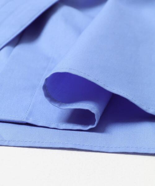 URBAN RESEARCH（アーバンリサーチ）の「new basic　BROAD BIG SHIRTS（シャツ/ブラウス・レディース・ブルー/チェック・FREE）」の8枚目の写真