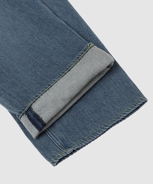 FACETASM(ファセッタズム)の「LOOSE WEAVE DENIM(デニムパンツ・メンズ・インディゴブルー・3/4)」の5枚目の写真