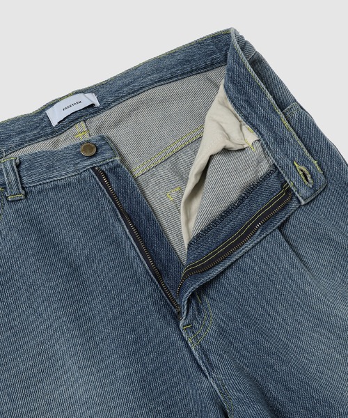 FACETASM(ファセッタズム)の「LOOSE WEAVE DENIM(デニムパンツ・メンズ・インディゴブルー・3/4)」の9枚目の写真
