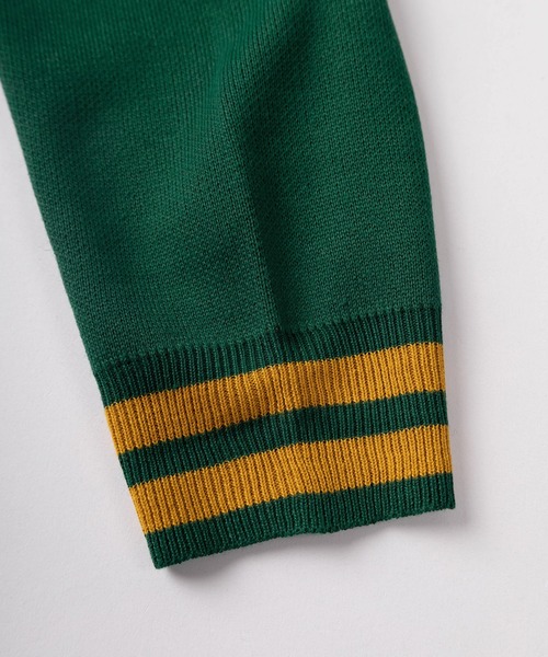 Tom＆Jerry（トムアンドジェリー）の「【71】【TOM＆JERRY/トムとジェリー】総柄 リブライン サイドライン アソート ジャガードニット（ニット/セーター・レディース・グレー/オフホワイト/ブルー/ワイン/オレンジ/ネイビー/ベージュ/グリーン・M/L）」の14枚目の写真