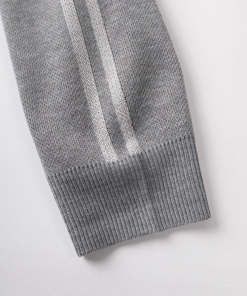 Tom＆Jerry（トムアンドジェリー）の「【71】【TOM＆JERRY/トムとジェリー】総柄 リブライン サイドライン アソート ジャガードニット（ニット/セーター・レディース・グレー/オフホワイト/ブルー/ワイン/オレンジ/ネイビー/ベージュ/グリーン・M/L）」の16枚目の写真