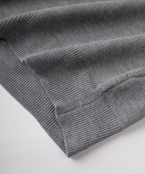 Tom＆Jerry（トムアンドジェリー）の「【71】【TOM＆JERRY/トムとジェリー】総柄 リブライン サイドライン アソート ジャガードニット（ニット/セーター・レディース・グレー/オフホワイト/ブルー/ワイン/オレンジ/ネイビー/ベージュ/グリーン・M/L）」の13枚目の写真