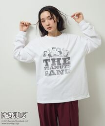 PEANUTS | ■PEANUTS ギャングロンTEE(Tシャツ/カットソー)