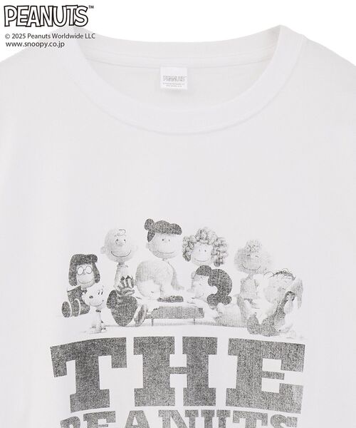 PEANUTS(ピーナッツ)の「■PEANUTS ギャングロンTEE(Tシャツ/カットソー・レディース・オフホワイト・FREE)」の13枚目の写真