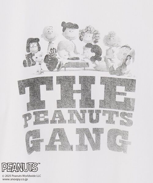PEANUTS(ピーナッツ)の「■PEANUTS ギャングロンTEE(Tシャツ/カットソー・レディース・オフホワイト・FREE)」の16枚目の写真