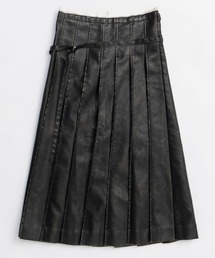 MAISON SPECIAL（メゾンスペシャル）の「Vegan Leather Midi-length Skirt / ヴィーガンレザーミモレスカート（スカート）」
