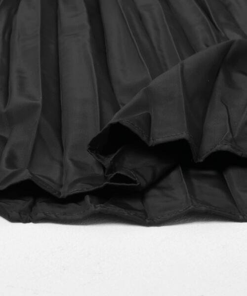ITEMS URBANRESEARCH(アイテムズ アーバンリサーチ)の「プリーツドッキングワンピース(ワンピース・レディース・グレー系その他/ブラック・FREE)」の10枚目の写真
