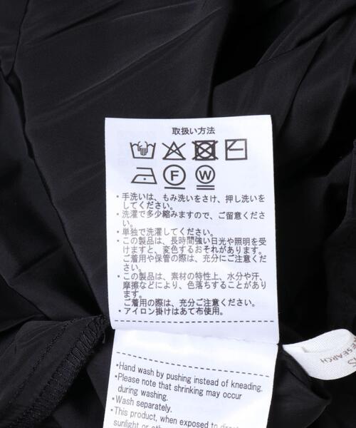 ITEMS URBANRESEARCH(アイテムズ アーバンリサーチ)の「プリーツドッキングワンピース(ワンピース・レディース・グレー系その他/ブラック・FREE)」の12枚目の写真