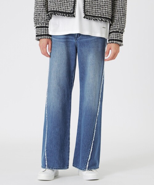 LOVELESS（ラブレス）の「スラッシュデニム（デニムパンツ・メンズ・ブルー系その他4・M/L）」の7枚目の写真