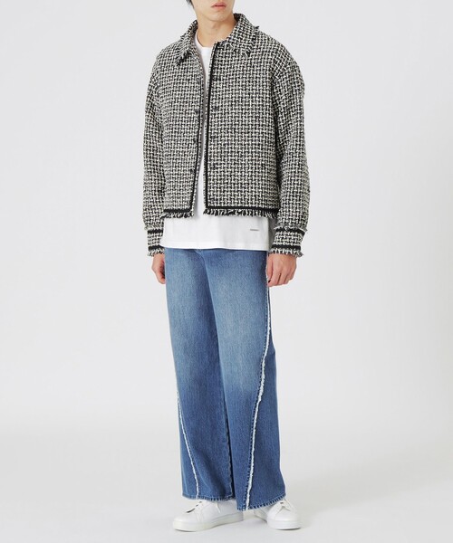 LOVELESS（ラブレス）の「スラッシュデニム（デニムパンツ・メンズ・ブルー系その他4・M/L）」の8枚目の写真