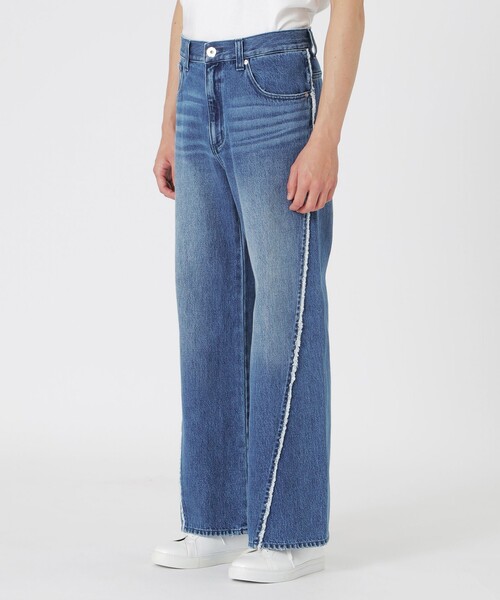 LOVELESS（ラブレス）の「スラッシュデニム（デニムパンツ・メンズ・ブルー系その他4・M/L）」の10枚目の写真