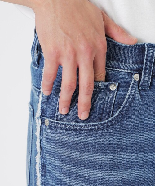 LOVELESS（ラブレス）の「スラッシュデニム（デニムパンツ・メンズ・ブルー系その他4・M/L）」の16枚目の写真