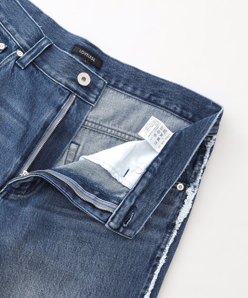 LOVELESS（ラブレス）の「スラッシュデニム（デニムパンツ・メンズ・ブルー系その他4・M/L）」の14枚目の写真