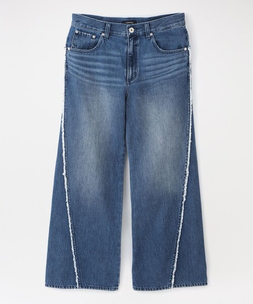 LOVELESS（ラブレス）の「スラッシュデニム（デニムパンツ・メンズ・ブルー系その他4・M/L）」の2枚目の写真