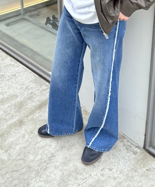 LOVELESS（ラブレス）の「スラッシュデニム（デニムパンツ・メンズ・ブルー系その他4・M/L）」の4枚目の写真