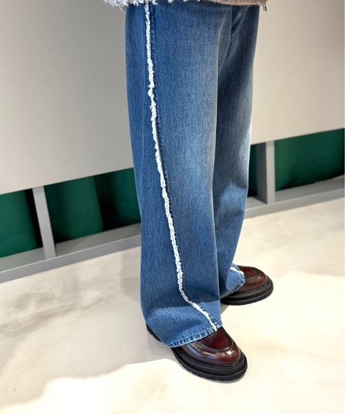 LOVELESS（ラブレス）の「スラッシュデニム（デニムパンツ・メンズ・ブルー系その他4・M/L）」の6枚目の写真