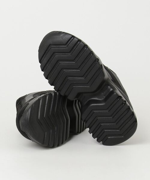 algy(アルジー)の「ALGY アルジー スニーカー キッズ 厚底 スニーカー ダッドシューズ 4502(スニーカー・キッズ・ホワイト/ブラック・20.0cm/21.0cm/22.0cm/23.0cm/24.0cm)」の4枚目の写真