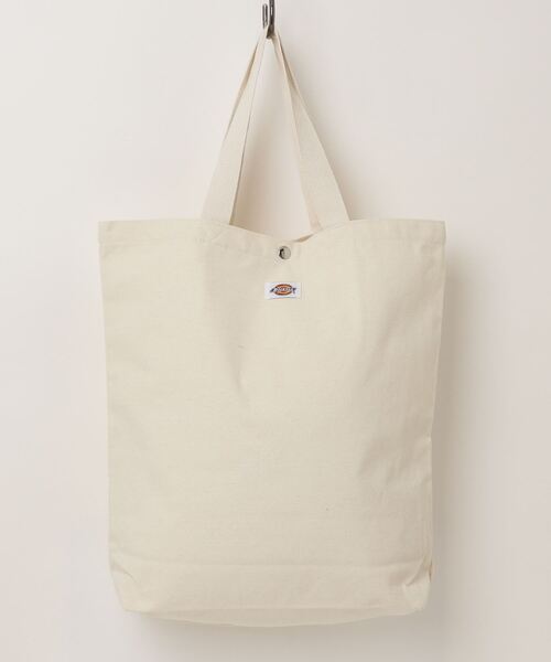 Dickies（ディッキーズ）の「■Dickies（ディッキーズ）■CANVAS  TOTE BAG（ショルダーバッグ・レディース・オフホワイト・FREE）」の8枚目の写真