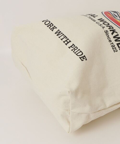 Dickies（ディッキーズ）の「■Dickies（ディッキーズ）■CANVAS  TOTE BAG（ショルダーバッグ・レディース・オフホワイト・FREE）」の9枚目の写真