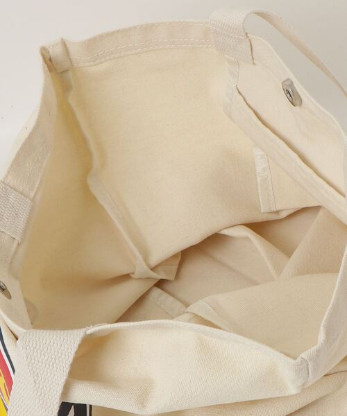 Dickies（ディッキーズ）の「■Dickies（ディッキーズ）■CANVAS  TOTE BAG（ショルダーバッグ・レディース・オフホワイト・FREE）」の10枚目の写真