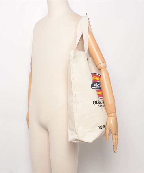 Dickies（ディッキーズ）の「■Dickies（ディッキーズ）■CANVAS  TOTE BAG（ショルダーバッグ・レディース・オフホワイト・FREE）」の11枚目の写真