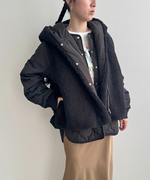 【新品タグ付き】Eimee Law アニマル柄ミドル丈アウター ジャケット/アウター│1page｜通常価格とセール価格│Eimee Law