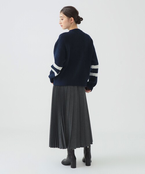 ナンバー ニット (手洗い可)（ニット/セーター）｜B:MING by BEAMS