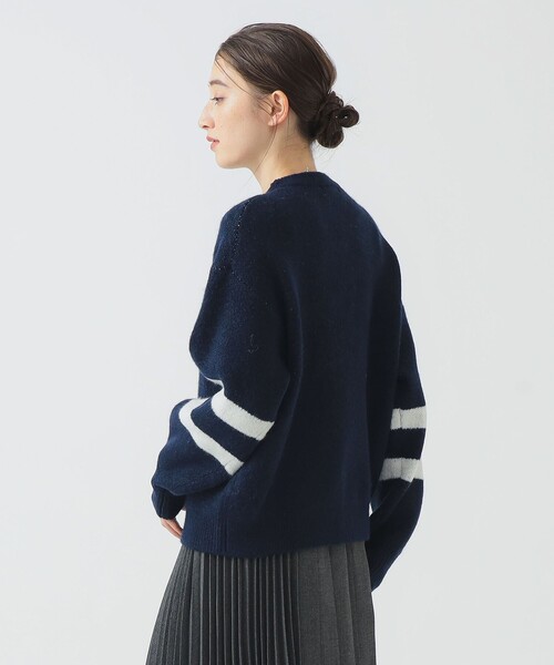 ナンバー ニット (手洗い可)（ニット/セーター）｜B:MING by BEAMS