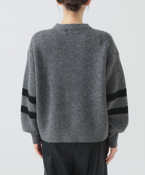 セール】ナンバー ニット (手洗い可)（ニット/セーター）｜B:MING by