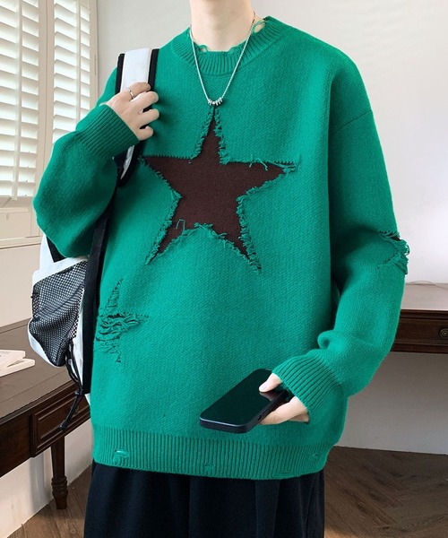Distressed knit aimoha neo — трикотаж с эффектом потертости