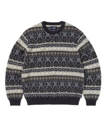 Fair Isle Knit Sweater