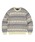 thisisneverthat�i�f�B�X�C�Y�l�o�[�U�b�g�j�́uFair Isle Knit Sweater�i�j�b�g/�Z�[�^�[�j�v�b�������C�G���[