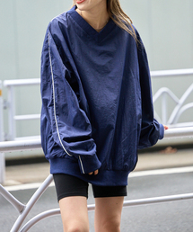 OUTDOOR PRODUCTS（アウトドアプロダクツ）の「DISCUS 別注ナイロンVネックプルオーバー ユニセックス着用可（その他トップス）」