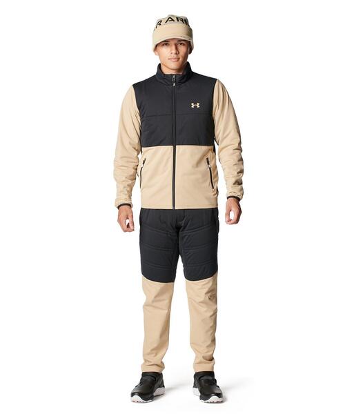 UNDER ARMOUR(アンダーアーマー)の「UAドライブ プロ インサレーテッド ハイブリッド パンツ(ゴルフ/メンズ)(その他パンツ・メンズ・ブラック系その他・L/XL/3XL)」の3枚目の写真