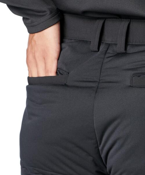UNDER ARMOUR(アンダーアーマー)の「UAドライブ プロ インサレーテッド ハイブリッド パンツ(ゴルフ/メンズ)(その他パンツ・メンズ・ブラック系その他・L/XL/3XL)」の7枚目の写真