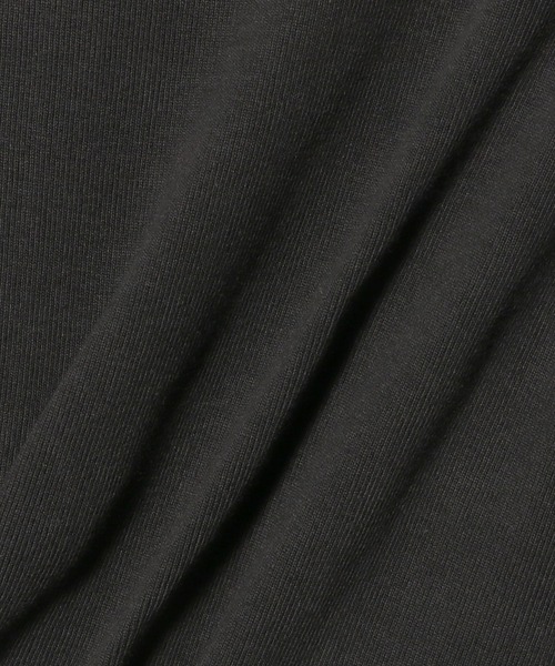 ESTNATION(エストネーション)の「ESTNATION / コットンフライス モックネックカットソー(Tシャツ/カットソー・メンズ・ホワイト/ブラック・MEDIUM/LARGE/X-LARGE)」の5枚目の写真