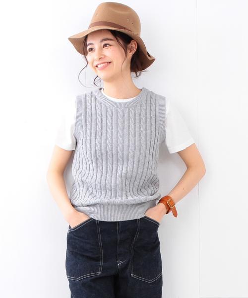 BEAMS BOY（ビームスボーイ）の「BEAMS BOY / 5ゲージ ケーブル編み