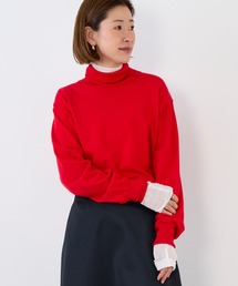 MICA&DEAL | 16Gタートルネックプルオーバー〈アンサンブル対応〉(ニット/セーター)