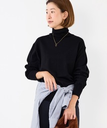 MICA&DEAL | 16Gタートルネックプルオーバー〈アンサンブル対応〉(ニット/セーター)