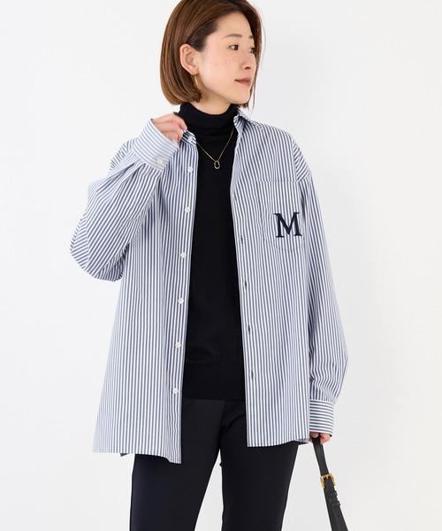 MICA&DEAL（マイカ＆ディール）の「16Gタートルネックプルオーバー〈アンサンブル対応〉（ニット/セーター・レディース・キャメル/レッド/ブラック/オフホワイト・FREE）」の18枚目の写真