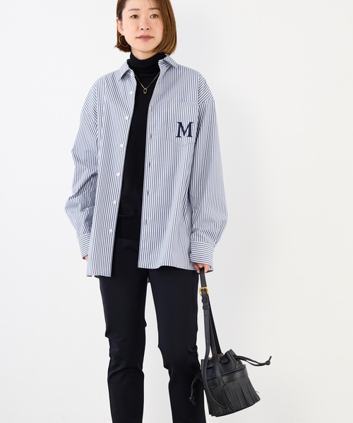 MICA&DEAL（マイカ＆ディール）の「16Gタートルネックプルオーバー〈アンサンブル対応〉（ニット/セーター・レディース・キャメル/レッド/ブラック/オフホワイト・FREE）」の21枚目の写真