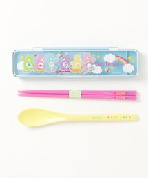 THE BAREFOOT(ベアフット)の【 care bears / ケアベア 】スケート 音の鳴らないコンビセット SKE(カトラリー)
