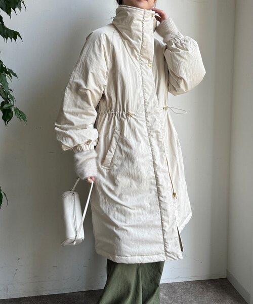 DouDou（ドゥドゥ）の「【WEB限定】ヴィンテージクロスロングコート（その他アウター・レディース・キャメル/グレイッシュベージュ・FREE）」の10枚目の写真