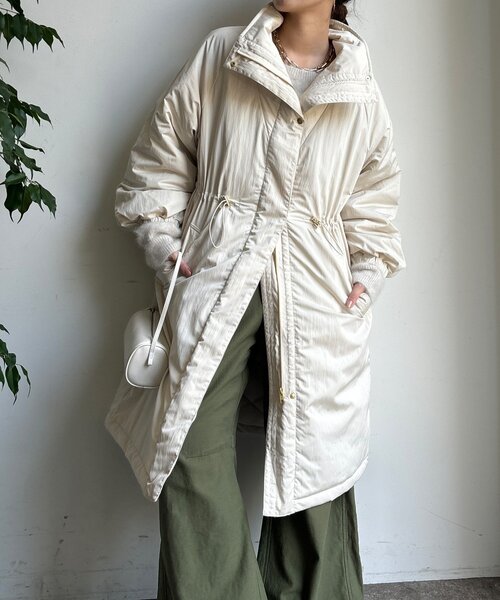 DouDou（ドゥドゥ）の「【WEB限定】ヴィンテージクロスロングコート（その他アウター・レディース・キャメル/グレイッシュベージュ・FREE）」の11枚目の写真