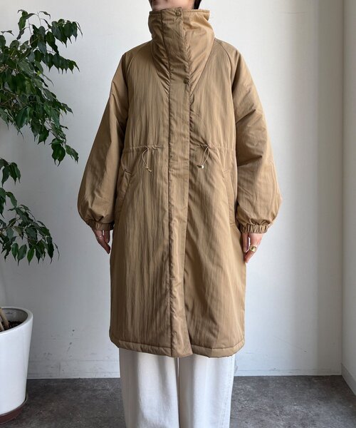 DouDou（ドゥドゥ）の「【WEB限定】ヴィンテージクロスロングコート（その他アウター・レディース・キャメル/グレイッシュベージュ・FREE）」の22枚目の写真