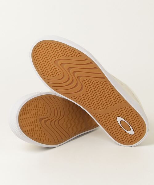 OAKLEY（オークリー）の「オークリー BANKS LOW/ スニーカー/ ローカット/MENS/メンズ/スケートボード/カジュアル/OAKLEY（スニーカー・メンズ・オフホワイト・9.5/8.5/7.5/9）」の8枚目の写真