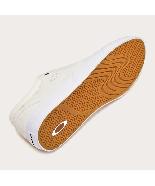 OAKLEY（オークリー）の「オークリー BANKS LOW/ スニーカー/ ローカット/MENS/メンズ/スケートボード/カジュアル/OAKLEY（スニーカー・メンズ・オフホワイト・9.5/8.5/7.5/9）」の6枚目の写真