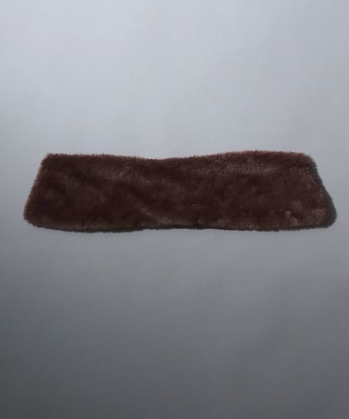 SITRY(シトリー)の「Synthetic Leather A-2 Jacket/2WAY フェイクレザー 衿ファー脱着 ヴィンテージライク オーバーサイズ A-2フライトジャケット ブルゾン(ミリタリージャケット・メンズ・ブラック/ブラウン系その他/ブラウン・M/L/LL)」の22枚目の写真