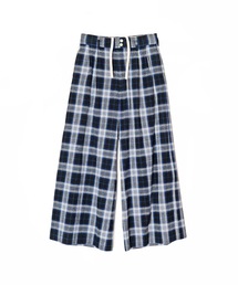 WOOL DRAWSTRINGS 2TUCK SKIRT ウールドローストリングスツータック